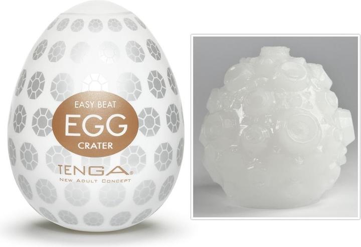 Actual product image Tenga Crater