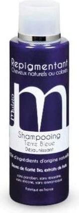 Produktbild Multo Blue Planet Hair Pigment Shampoo Eliminates Yellow Shades on Cool Blonde Hair 200ml (200 ml, Flüssiges Shampoo)