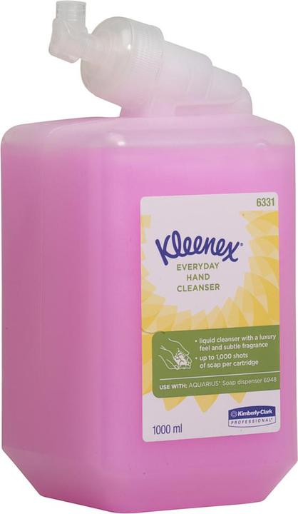 Produktbild Kimberly-Clark Prof Waschlotion Normale pink (Flüssigseife, 1000 ml)