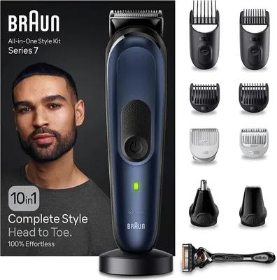 Braun MGK 5411 + King C. Gillette Mini