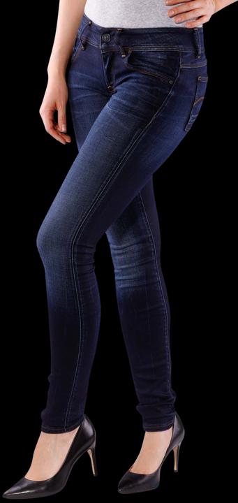Produktbild G-Star Lynn Mid Skinny Jeans medium aged (W27/L34)