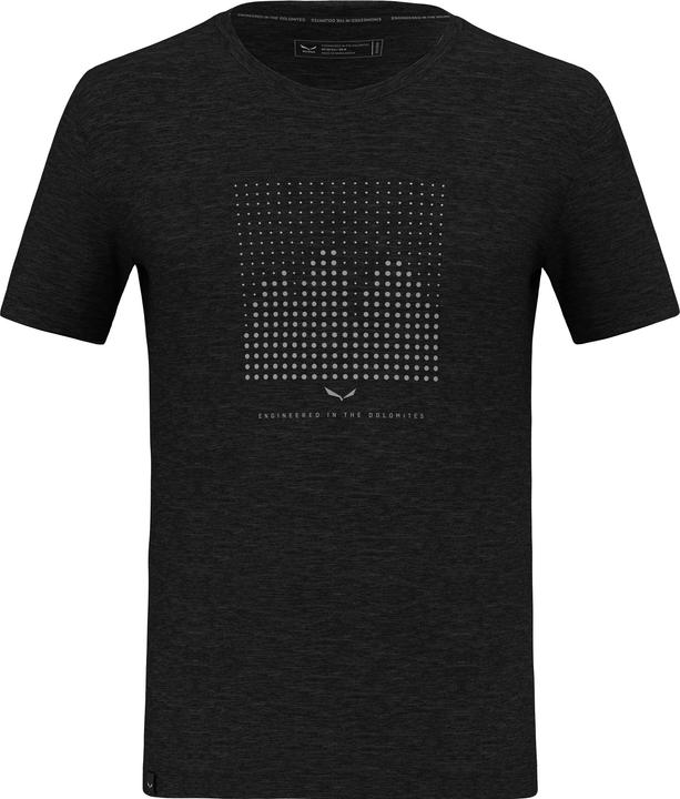 Salewa Eagle Dotted Mountain Trainer Merino T-Shirt (54)