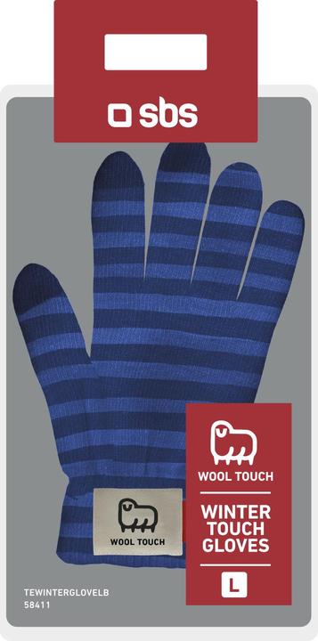 Produktbild SBS Touchscreen-Handschuhe Gr??e L (L)