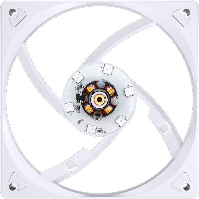 Produktbild Jonsbo CR-1000 EVO CPU-Kühler, ARGB - weiss (154 mm)
