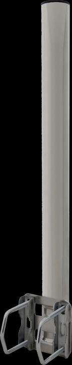 Produktbild Megasat Balkongeländerhalter 60cm (Spiegel + Antennen Montage)