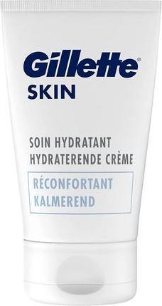 Actual product image Gillette SKIN Hydrating Face Cream for Ultra Sensitive Skin 100ml (100 ml, Face toner)