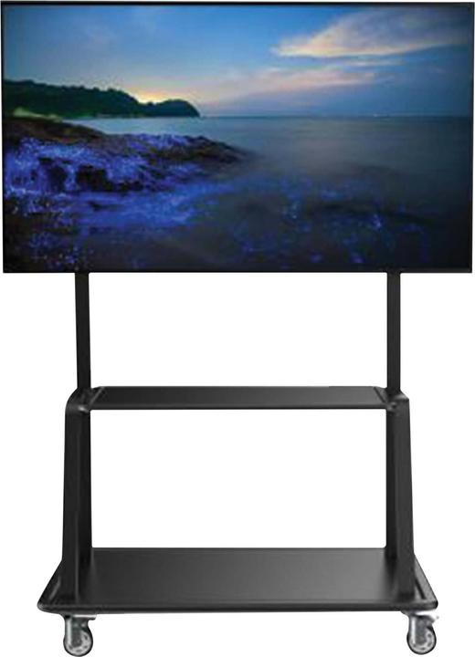 Actual product image Eaton TRIPPLITE Heavy-Duty Rolling TV Cart for 152.4cm 60inch to 266.7cm 105inch Flat-Screen Display (105", 150 kg)