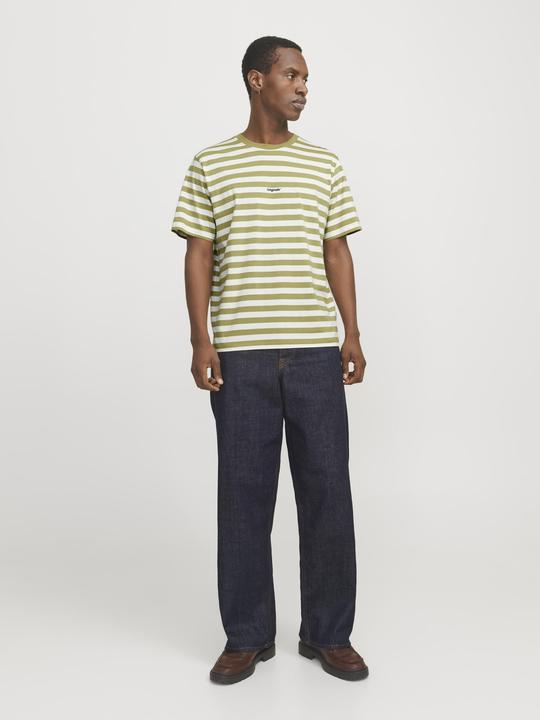 Image du produit Jack & Jones Gestreift Rundhalsausschnitt T-shirt T-shirt (S)