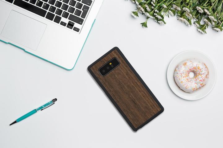 Productafbeelding Man&Wood Telefoonhoesje Galaxy Note 8 koala zwart (Samsung Galaxy Note 8)