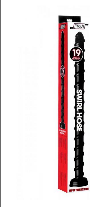 Actual product image HOT Swirl Anal Snake