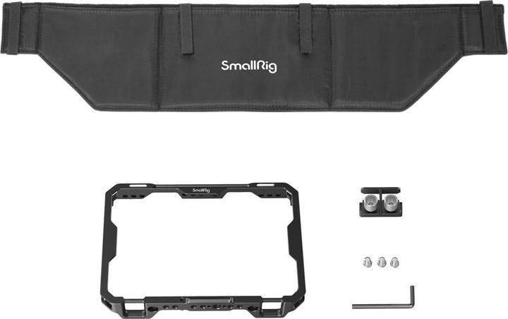Produktbild SmallRig Cage with Sun Hood and HDMI Clamp for Blackmagic Design Video Assist 7" 12G-SDI/HDMI 2792