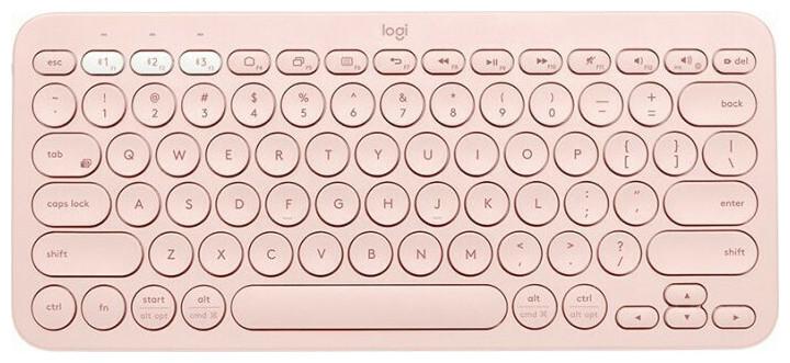 Logitech K380 (Eng. Int., Wireless)