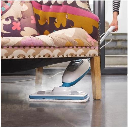 Produktbild Black & Decker SteamMop FSMH13E10 (1300 W)