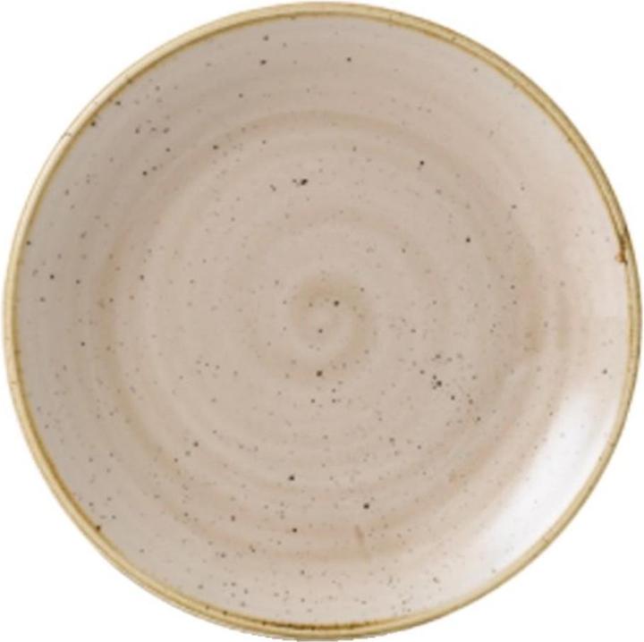 Actual product image Churchill Stonecast Beige plate coupe (1 x, 32.40 cm)