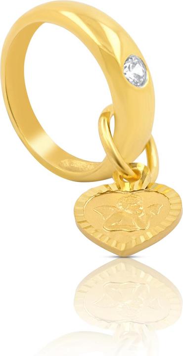 Muau Taufring (54, 750/18 K Gold)