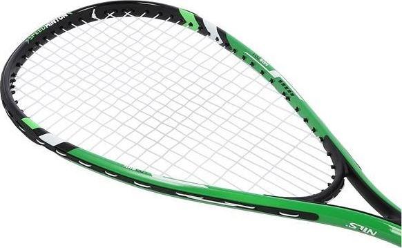 Image du produit Nils Rinkinys pour Crossminton NRS001 2 raquettes + volants en plumes + valise žalias