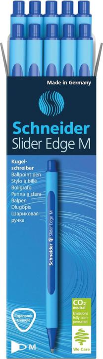 Actual product image Schneider Ballpoint pen Slider Edge (Blue, 10 x)