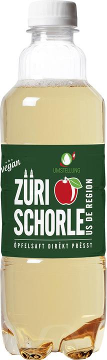 Actual product image Fresh Drink Züri Schorle Us de Region (12 x 50 cl)