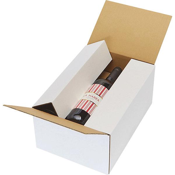 Image du produit kaiserkraft Carton pour bouteilles de vin, couché (6 x)