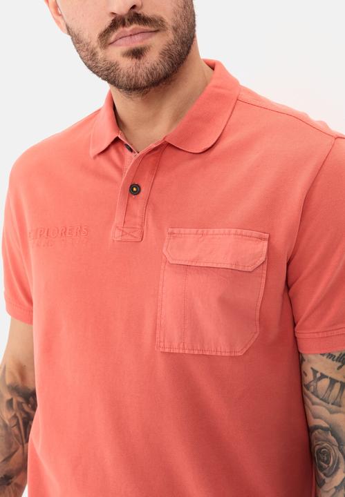 Immagine prodotto Camel Active Polo in piqué realizzata in cotone organico certificato (M)