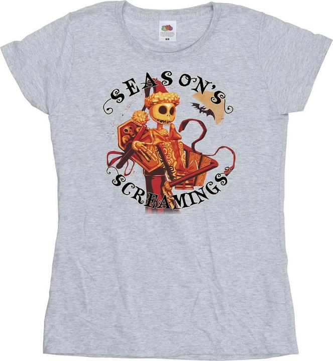 Disney The Nightmare Before Christmas Seasons Screamings TShirt (S)