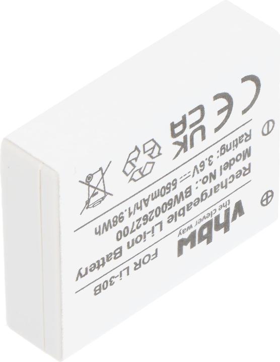 Actual product image Olympus Akku LI-30B, Mju mini Digital (Camera battery)