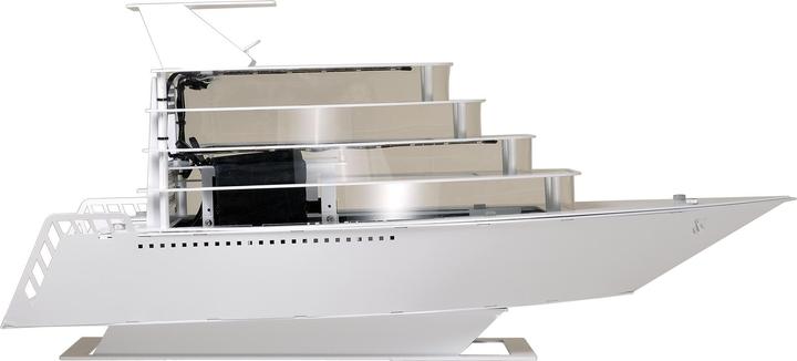 Produktbild Lian-Li PC-Y6A Odyssey Yacht Mini-ITX Gehäuse (Mini-ITX)