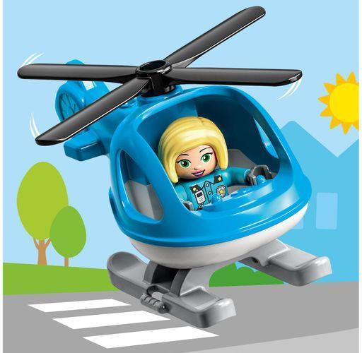 Produktbild LEGO Polizeistation mit Hubschrauber (10959)
