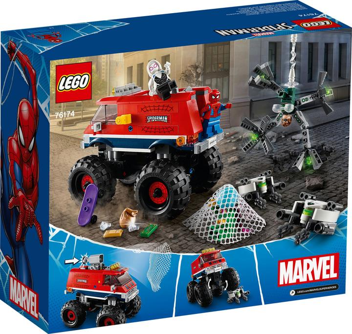 Produktbild LEGO Spider-Mans Monstertruck gegen Mysterio (76174, LEGO Marvel)