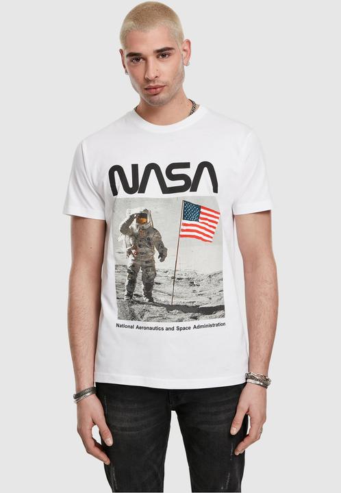 Actual product image Mister Tee NASA Moon Man Tee (XS)