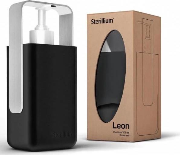 Produktbild Sterillium Bundle LEON black + 475ml (475 ml)