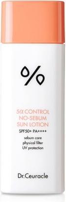 Dr. Ceuracle Dr Ceuracle 5 Control No-Sebum Sun Lotion Spf50 Pa - 50 G (Sonnenlotion, SPF 50, 50 ml)