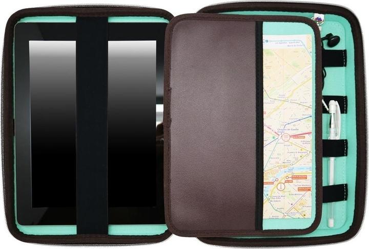 Immagine prodotto Laloo Inimitable Organizzatore di borse Laloo - Clever Tablet Clutch (Custodia)