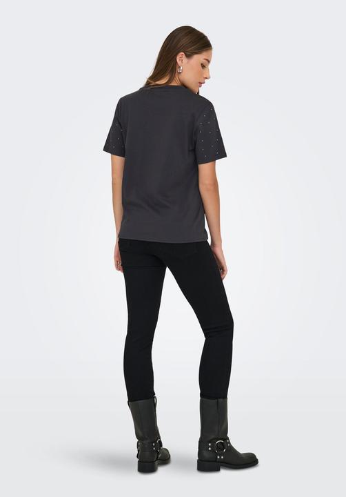 Produktbild Only Onlmonja S/S Studs Tee Jrs (XS)