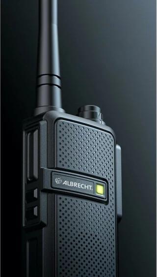 Image du produit Albrecht Tectalk Worker 3 (10 km)
