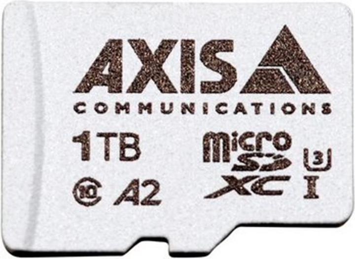 Axis Speicherkarte Surveillance 1 TB microSDXC 1 Stück (1000 GB, microSDXC, U3, UHS-I)