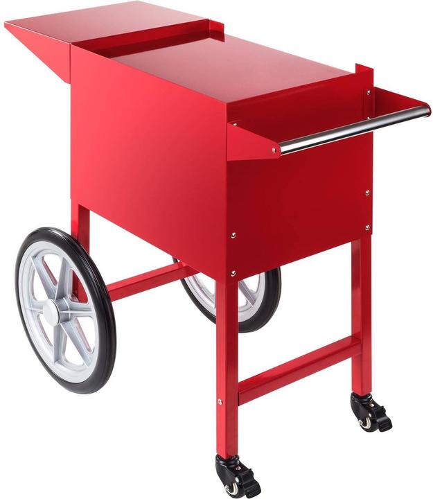 Immagine prodotto Royal Catering Popcornwagen Popcornmaschine Rcpw 16E Popcorntrolley Stahlblech 37X51 cm