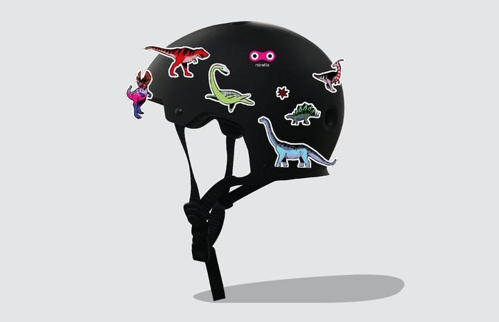Produktbild Rainette Reflective Stickers, Dinos