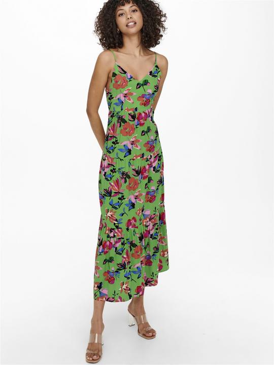 Actual product image Only Patterned strap maxi dress (XS)