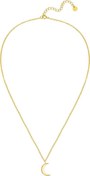 Immagine prodotto Glanzstücke München Catena da donna Moon in argento - 34448 (Argento, 40 - 45 cm)