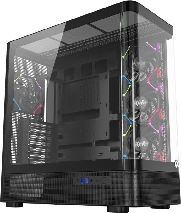 Actual product image xyz X-CS-QUANTUM-B (mATX, ATX, Micro-ITX)