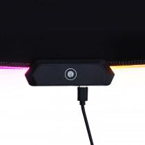Actual product image Be Mix gamer mouse pad xl rgb 2 usb ports (XL)