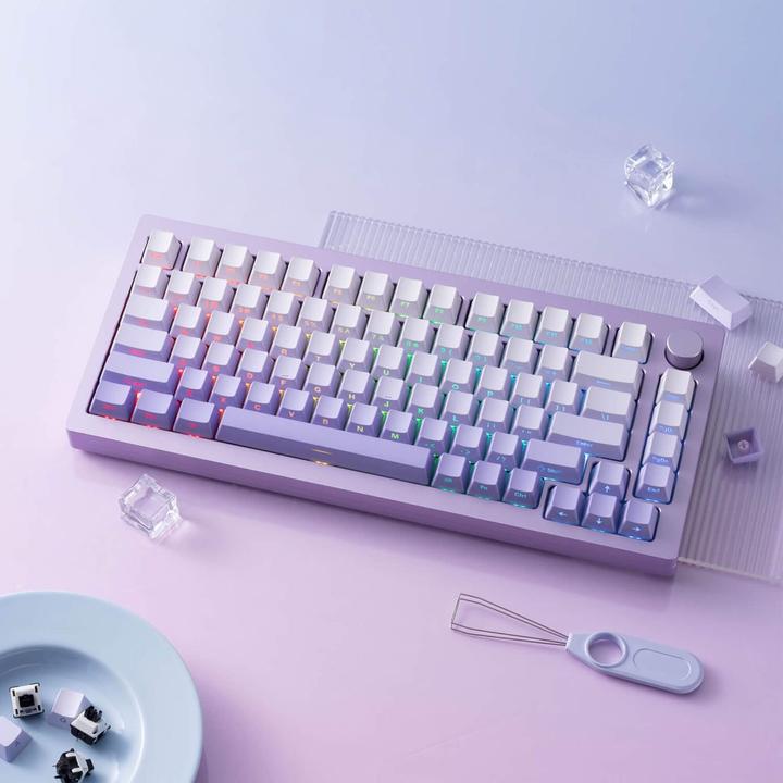 Produktbild Akko MonsGeek M1W (US, Kabellos, Kabelgebunden)