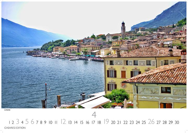 Image du produit Gardasee 2026 L 35x50cm (35 x 50 cm, Allemand)