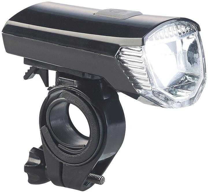 Actual product image Pearl Battery Bike Light with Cree LED & Handlebar Holder (120 lm)
