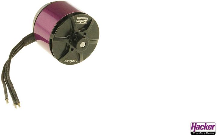 Actual product image Hacker Airplane model brushless electromo