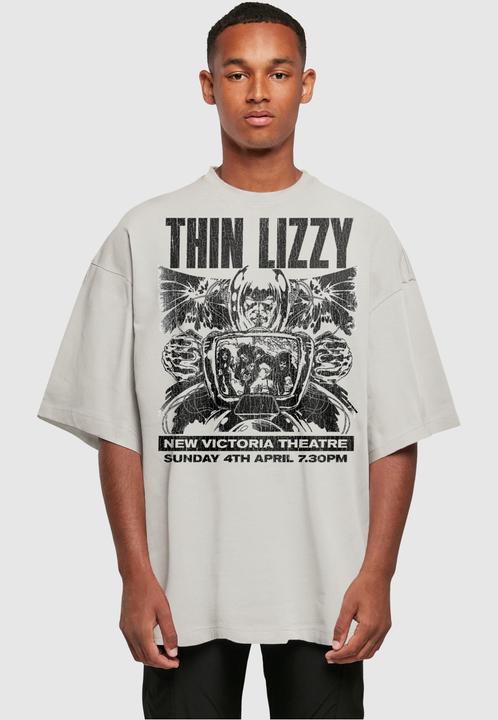 Actual product image Merchcode Thin Lizzy - New Victoria Theatre Huge Tee - 160163 (L)