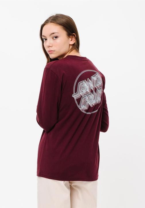 Actual product image Santa Cruz Linear Dot Longsleeve