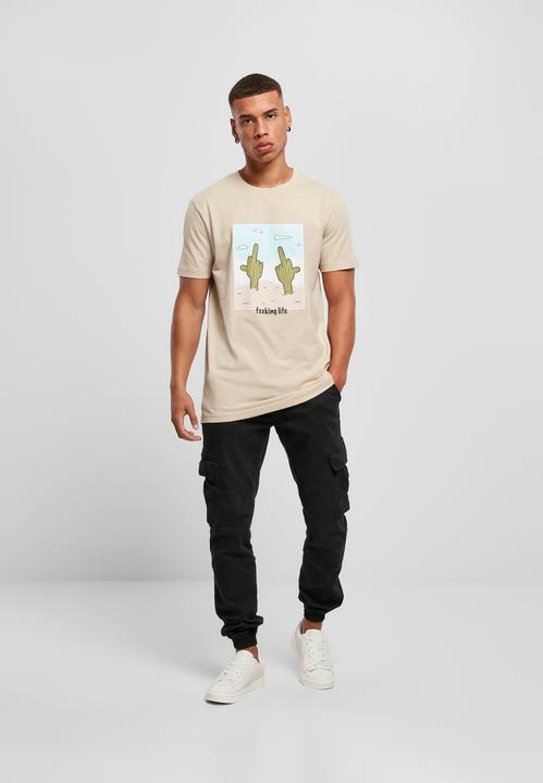 Actual product image Mister Tee Fucking Life Tee (XS)