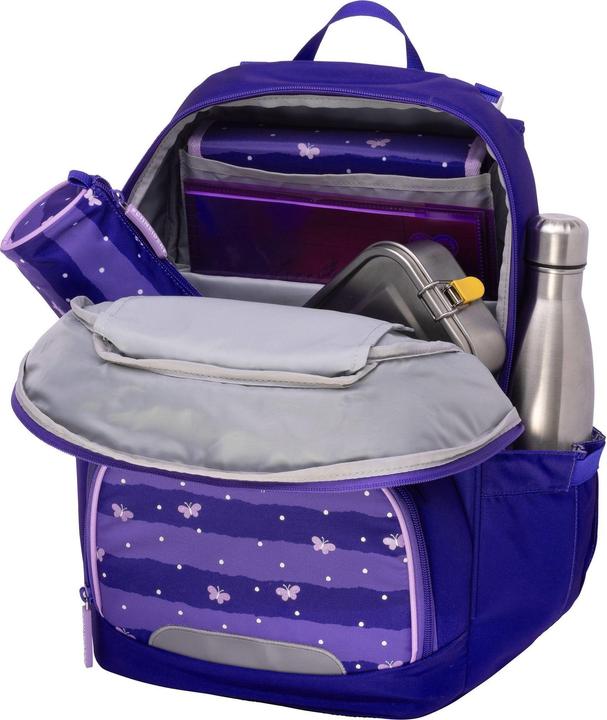 Immagine prodotto Schneiders Set di zaini per la scuola Blissy Butterfly lavend. (19 l)